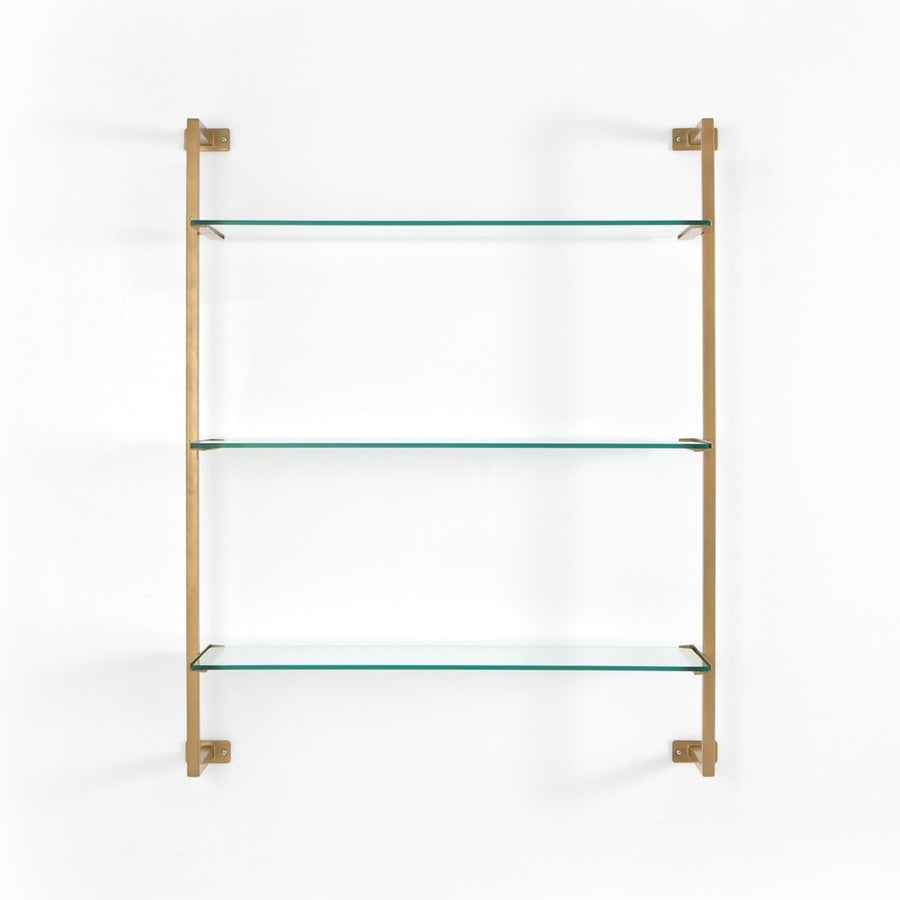 Collette Wall Shelf-Four Hands-FH-INOL-016-Wall DecorAntique Gold-1-France and Son