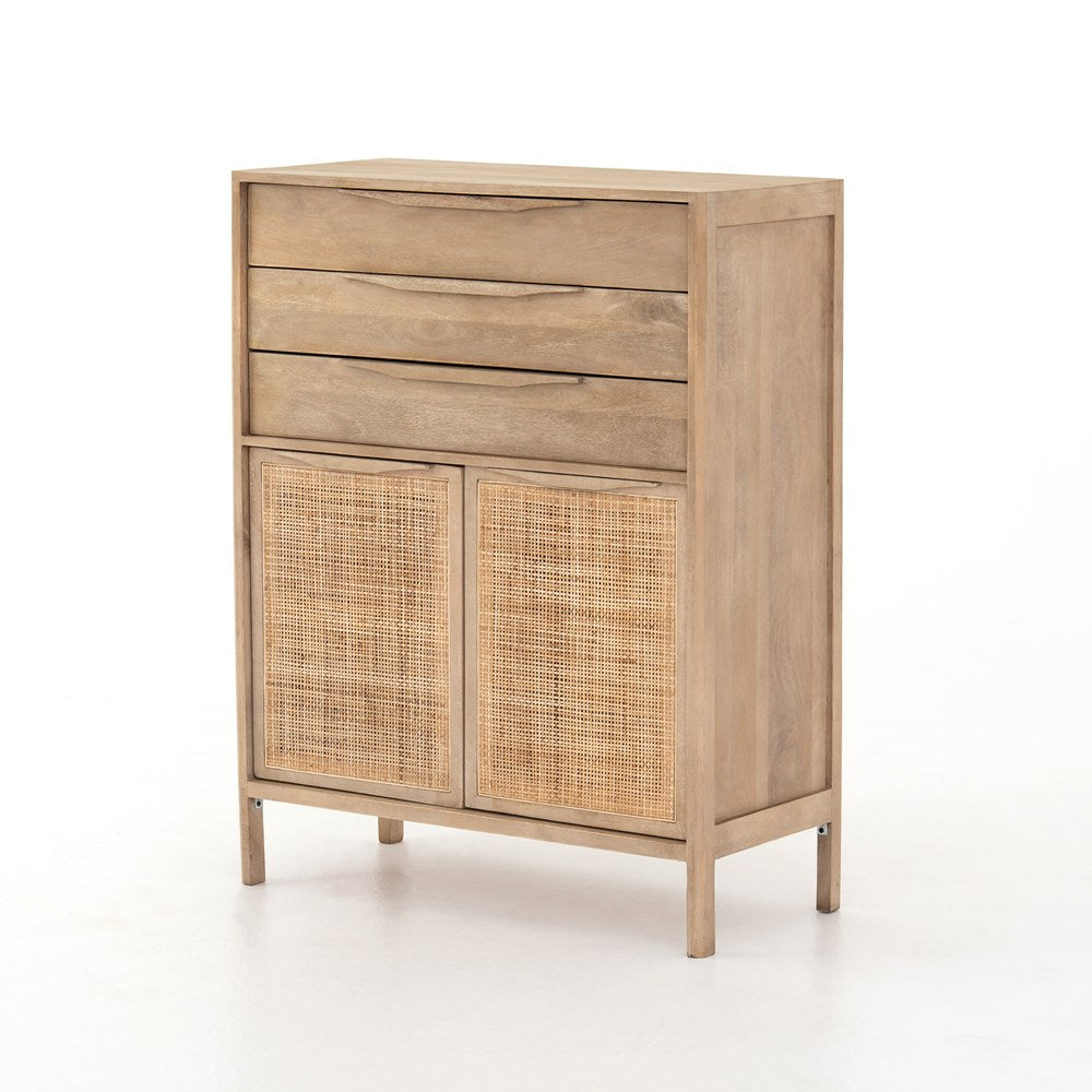 Sydney Tall Dresser-Four Hands-FH-IPRS-032-DressersNatural-1-France and Son
