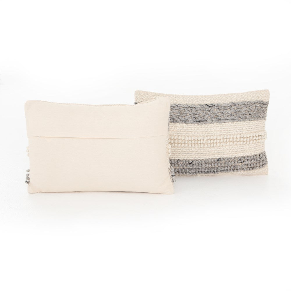 Textured Stripe Pillow, Set Of 2-Four Hands-FH-IWIL-318-Decor-3-France and Son