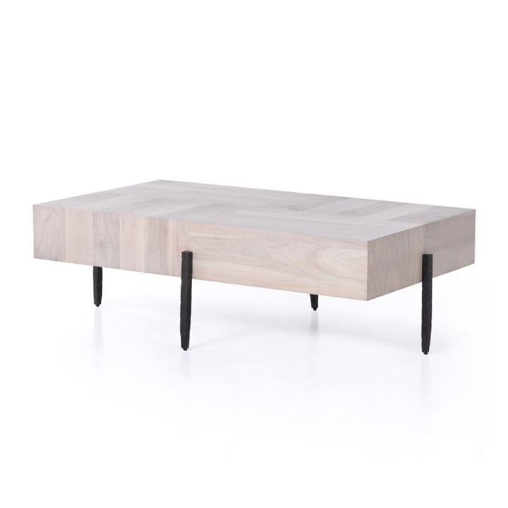 Indra Coffee Table-Four Hands-FH-107564-003-Coffee TablesAshen Walnut-9-France and Son