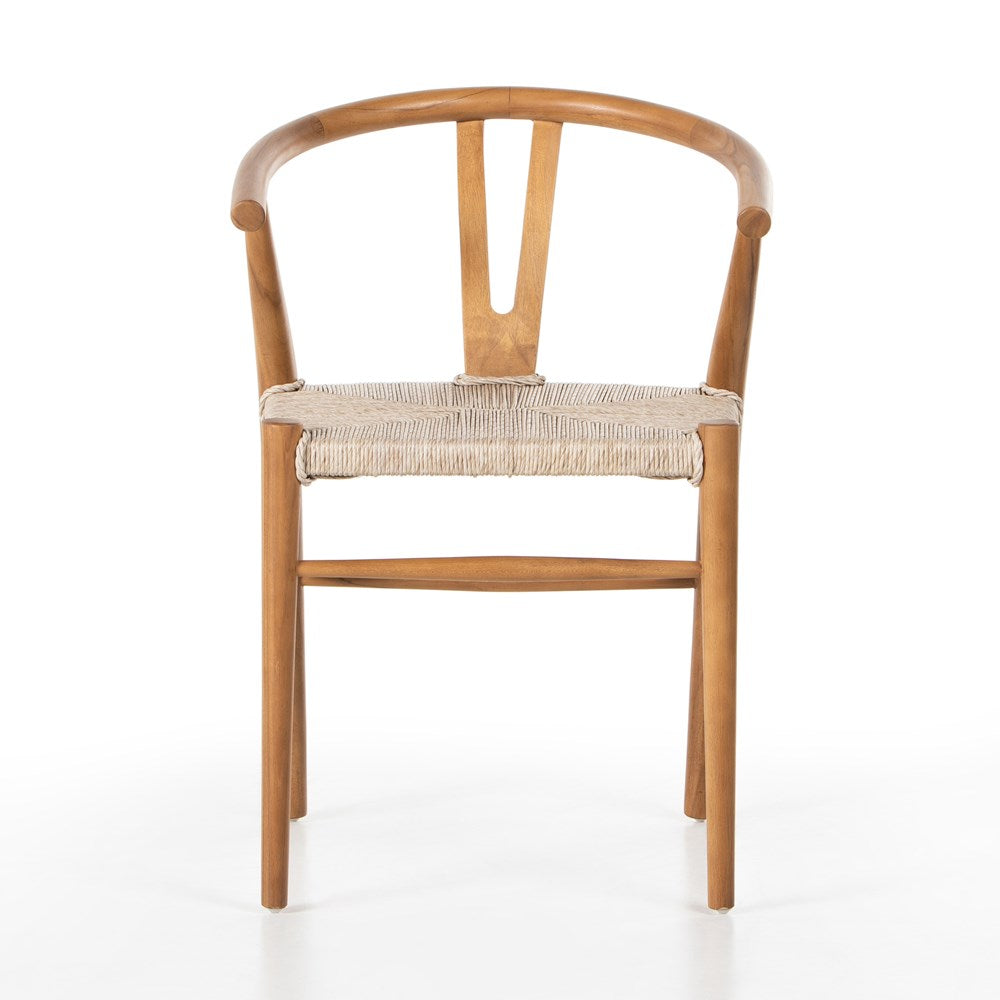 Muestra Dining Chair-Four Hands-FH-JLAN-168-Dining ChairsNatural Teak-7-France and Son