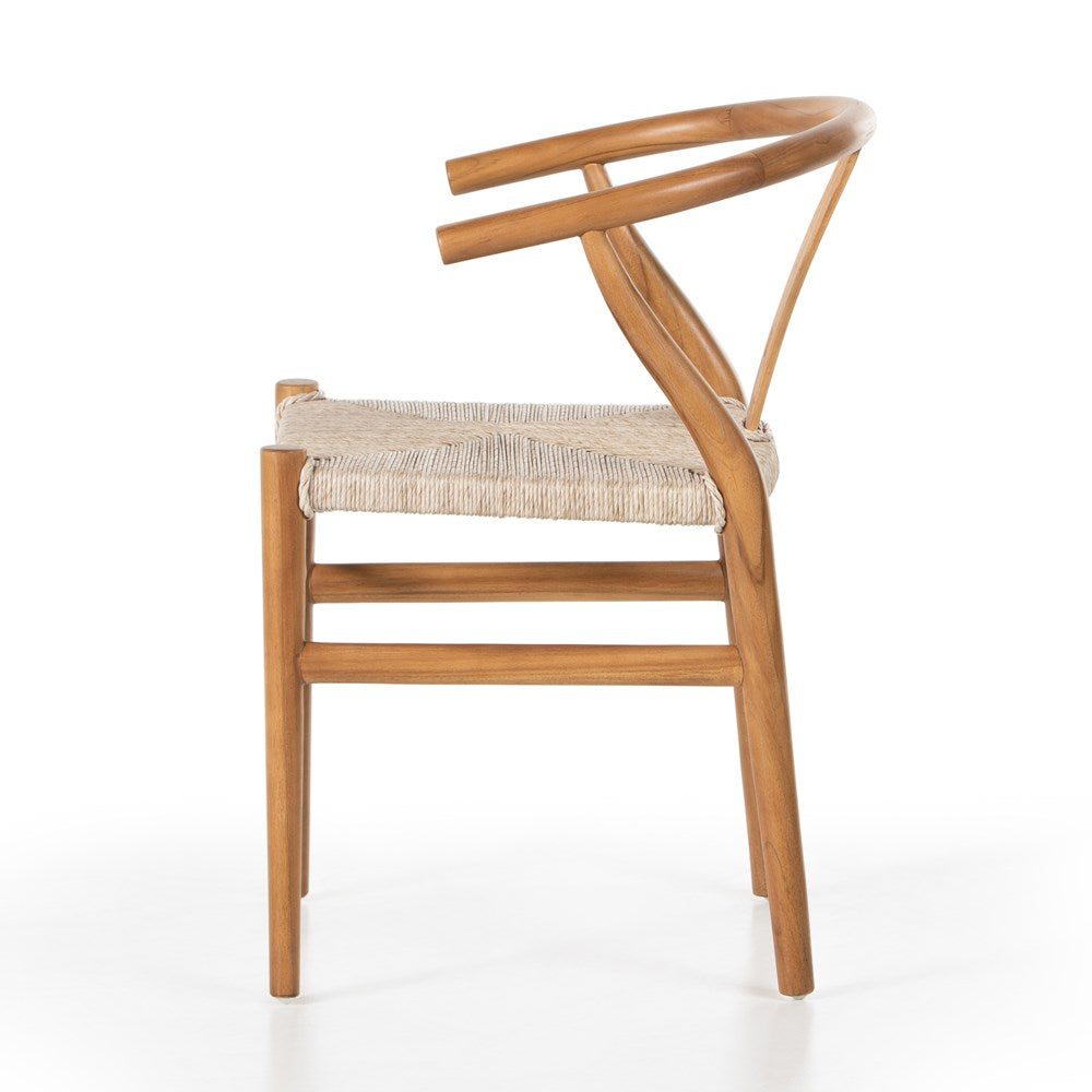 Muestra Dining Chair-Four Hands-FH-JLAN-168-Dining ChairsNatural Teak-8-France and Son