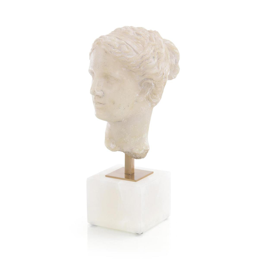 Greek Head Fragment-John Richard-JR-JRA-11824-Decorative Objects-1-France and Son