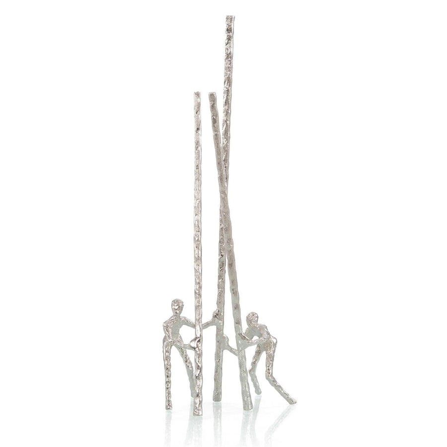 Balancing Sculpture-John Richard-JR-JRA-13021-DecorNickel-1-France and Son