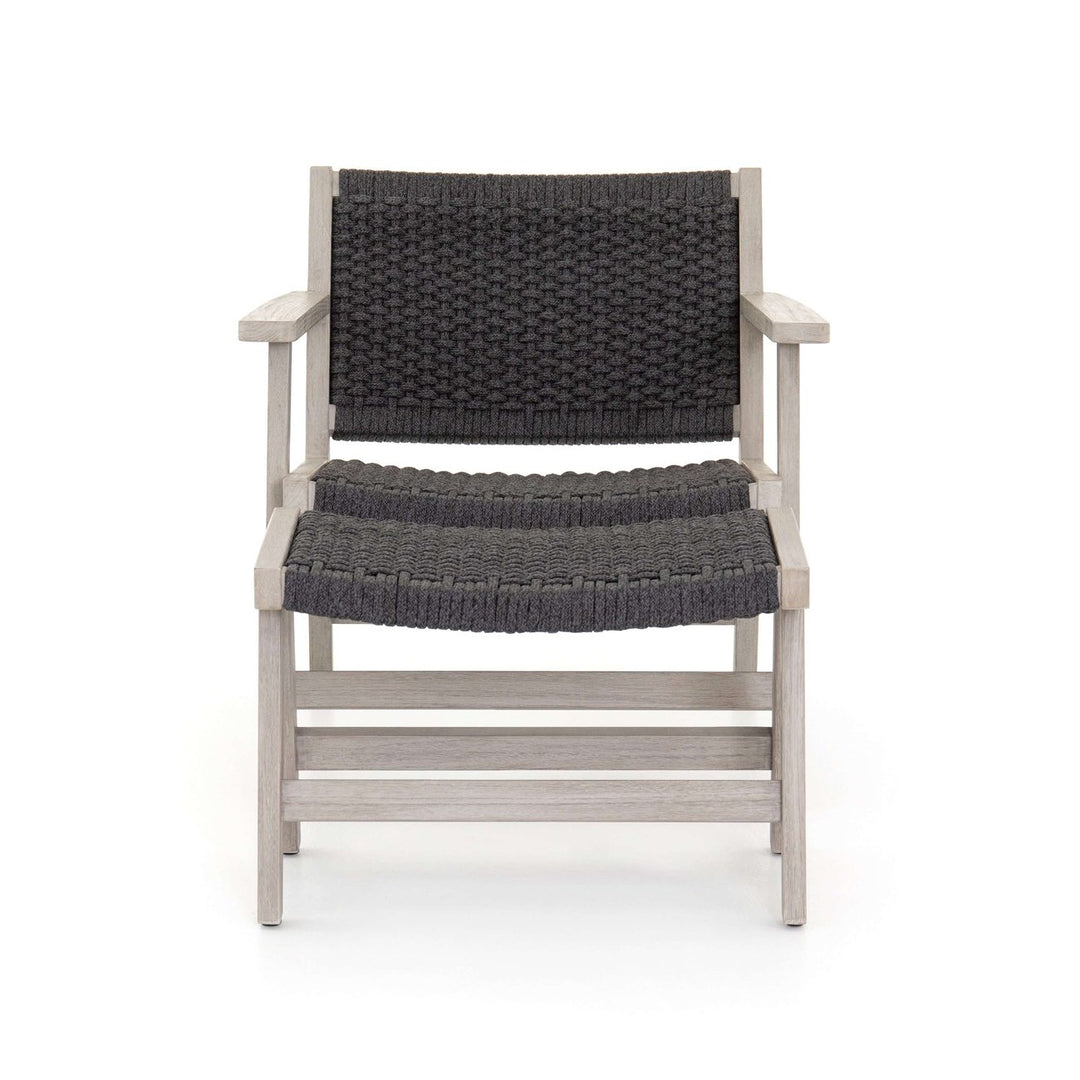 Delano Outdoor Chair & Ottoman-Four Hands-FH-JSOL-020K-Outdoor Lounge ChairsChair & Ottoman-Washed Brown-Fsc / Thick Grey Rope-10-France and Son