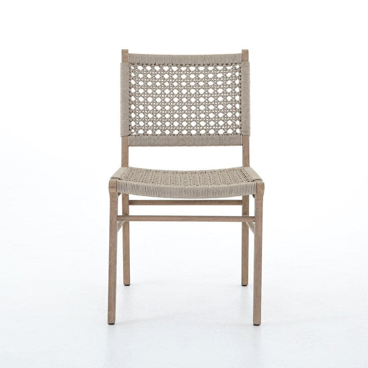 Delmar Outdoor Dining Chair-Four Hands-FH-JSOL-031A-Outdoor Dining ChairsWashed Brown-Fsc-3-France and Son