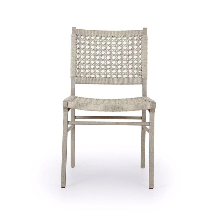 Delmar Outdoor Dining Chair-Four Hands-FH-JSOL-031A-Outdoor Dining ChairsWashed Brown-Fsc-8-France and Son