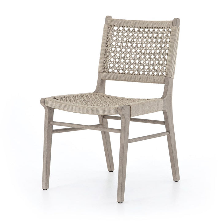 Delmar Outdoor Dining Chair-Four Hands-FH-JSOL-031B-Outdoor Dining ChairsWeathered Grey-Fsc-7-France and Son