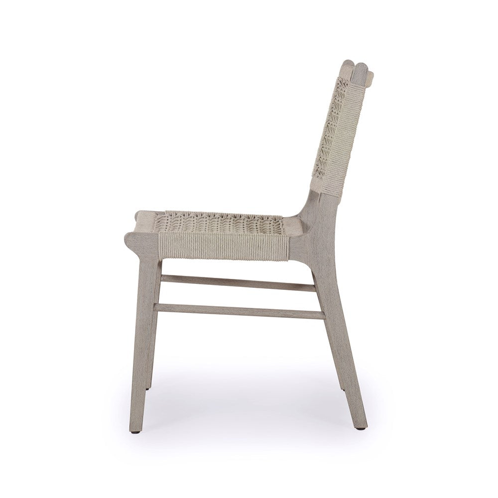 Delmar Outdoor Dining Chair-Four Hands-FH-JSOL-031A-Outdoor Dining ChairsWashed Brown-Fsc-9-France and Son