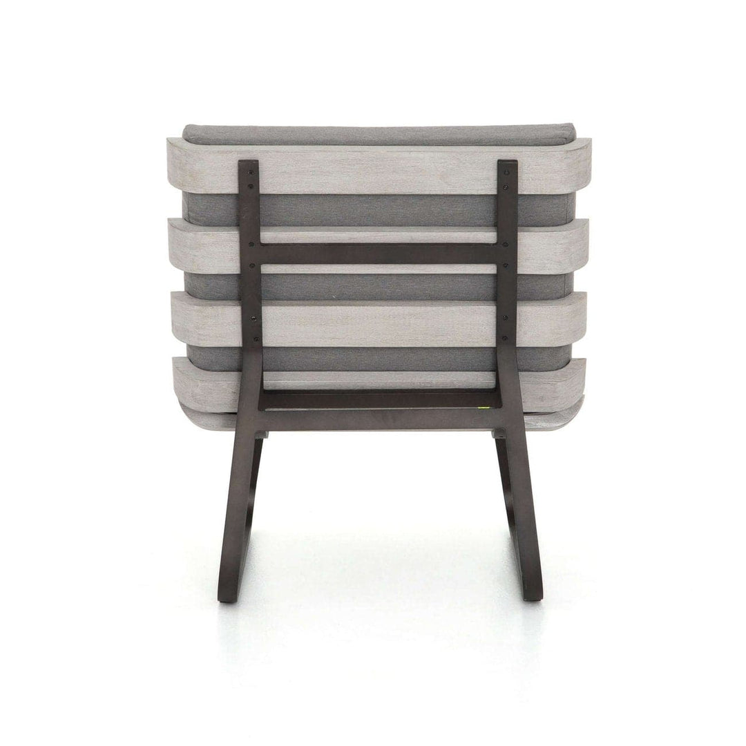 Dimitri Outdoor Chair-Four Hands-FH-JSOL-042-Outdoor Lounge ChairsStone Grey / Washed Brown-9-France and Son