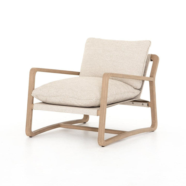 Lane Outdoor Chair-Four Hands-FH-JSOL-077-Outdoor Lounge ChairsFaye Sand-Washed Brown-Fsc Teak-8-France and Son