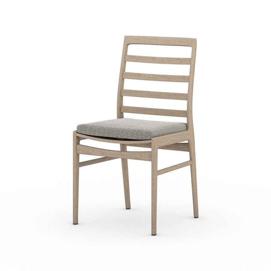 Linnet Outdoor Dining Chair-Four Hands-FH-JSOL-09002K-971-Outdoor Dining ChairsWashed Brown-Fsc-Faye Sand-1-France and Son