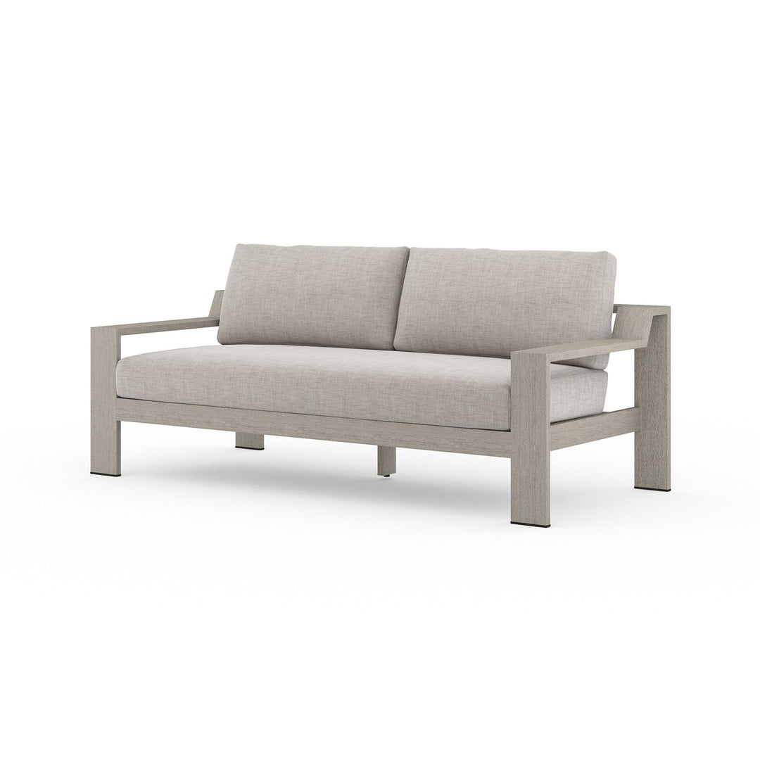 Monterey Outdoor Sofa-Four Hands-FH-JSOL-09201K-561-Outdoor Sofas74"-Weathered Grey-Fsc-Stone Grey-32-France and Son