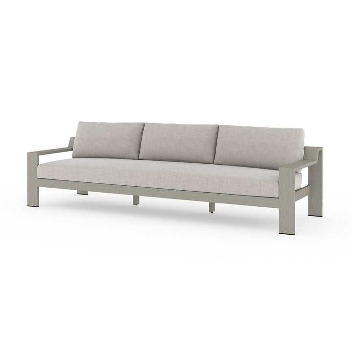 Monterey Outdoor Sofa-Four Hands-FH-JSOL-09301K-561-Outdoor Sofas106"-Weathered Grey-Fsc-Stone Grey-25-France and Son