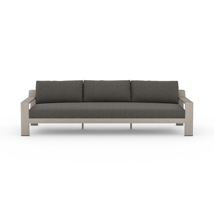 Monterey Outdoor Sofa-Four Hands-FH-JSOL-09302K-562-Outdoor Sofas106"-Washed Brown-Fsc-Charcoal-20-France and Son