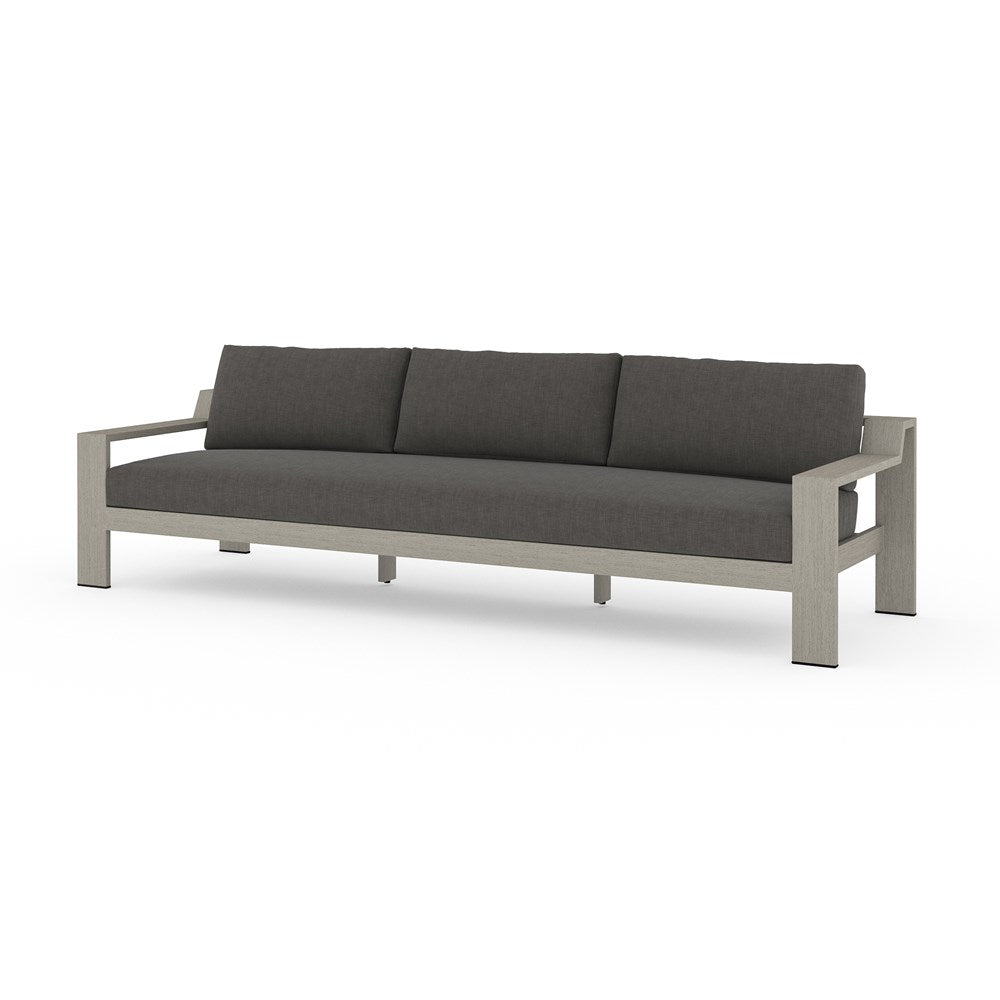 Monterey Outdoor Sofa-Four Hands-FH-JSOL-09301K-562-Outdoor Sofas106"-Weathered Grey-Fsc-Charcoal-19-France and Son