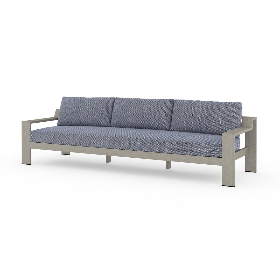 Monterey Outdoor Sofa-Four Hands-FH-JSOL-09301K-967-Outdoor Sofas106"-Weathered Grey-Fsc-Faye Navy-23-France and Son