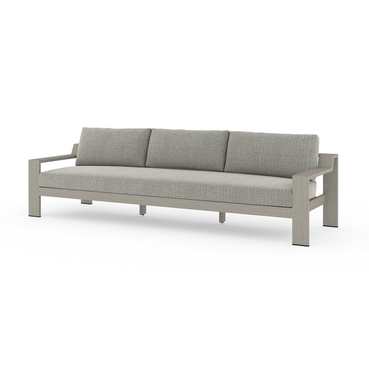 Monterey Outdoor Sofa-Four Hands-FH-JSOL-09301K-970-Outdoor Sofas106"-Weathered Grey-Fsc-Faye Ash-22-France and Son