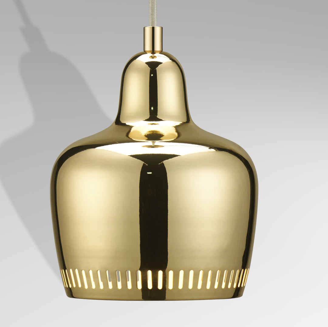Modern Aksel Lamp - Gold-France & Son-LBC046GOLD-Pendants-4-France and Son