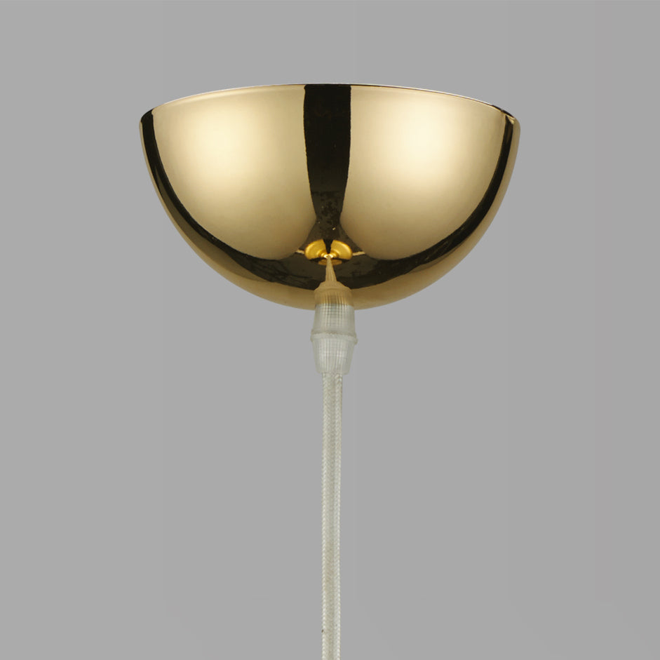 Modern Aksel Lamp - Gold-France & Son-LBC046GOLD-Pendants-3-France and Son