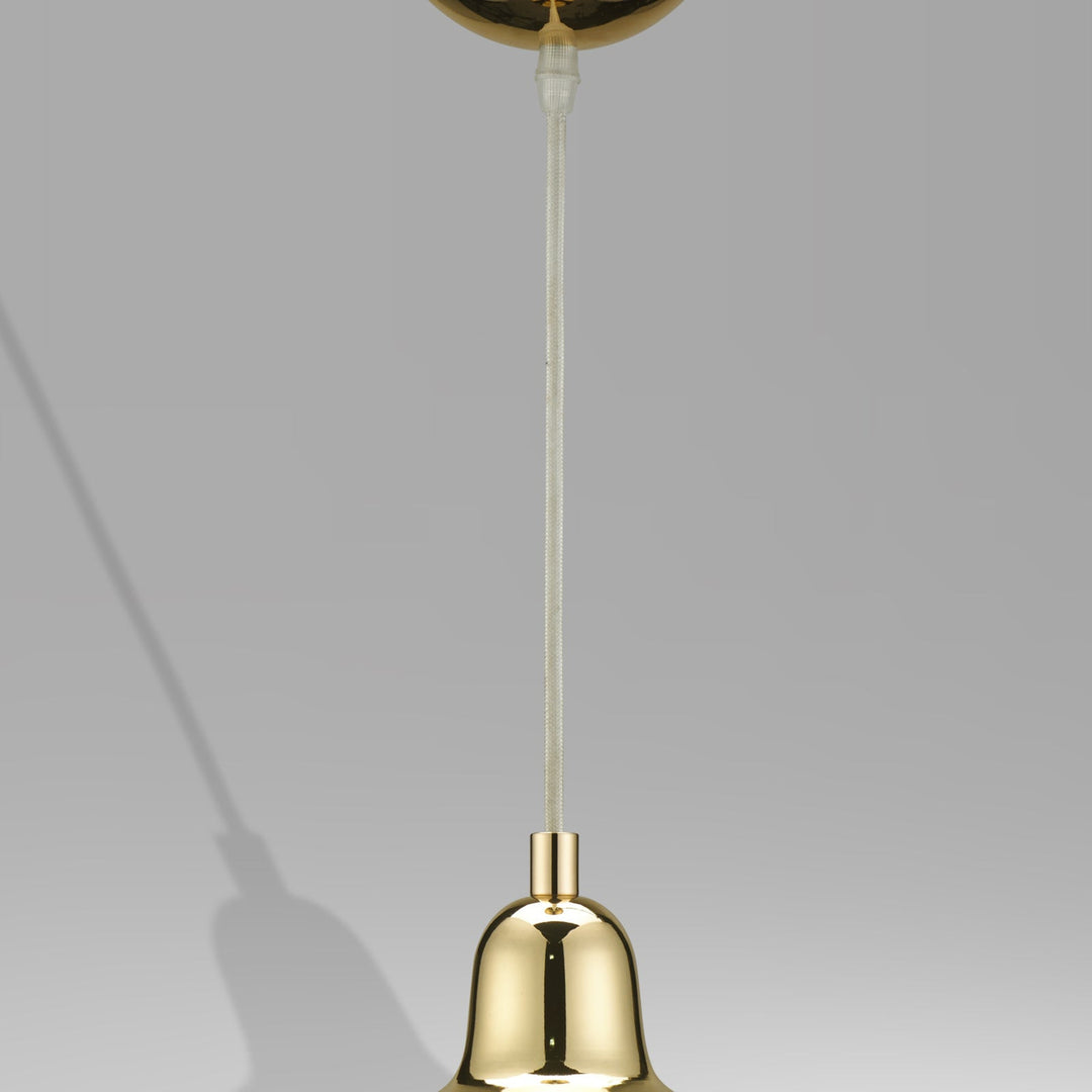 Modern Aksel Lamp - Gold-France & Son-LBC046GOLD-Pendants-5-France and Son