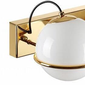 Sarfatti Triple Wall Sconce-France & Son-LBW1163GOLD-Wall LightingGold-3-France and Son