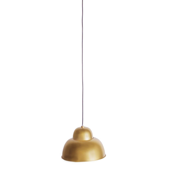 Golden Bell Domed Pendant Lamp-France & Son-LM6523RGOLD-Pendants-5-France and Son