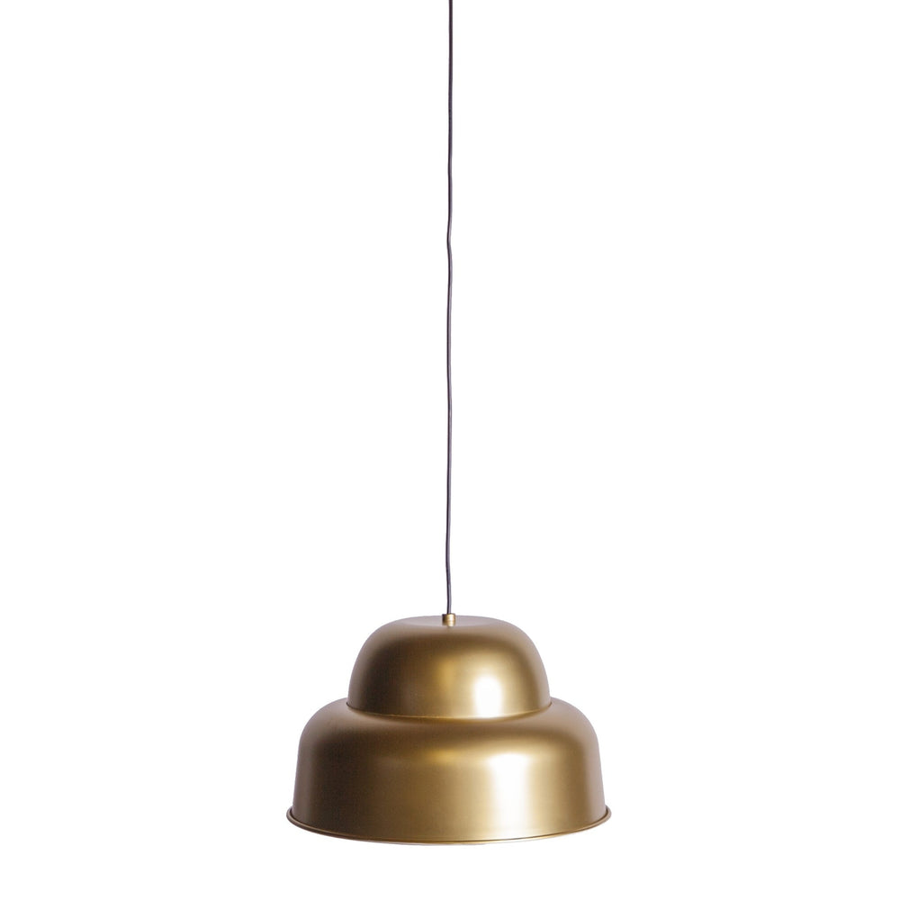 Golden Bell Dome Lamp - Large-France & Son-LM6524RGOLD-Pendants-4-France and Son