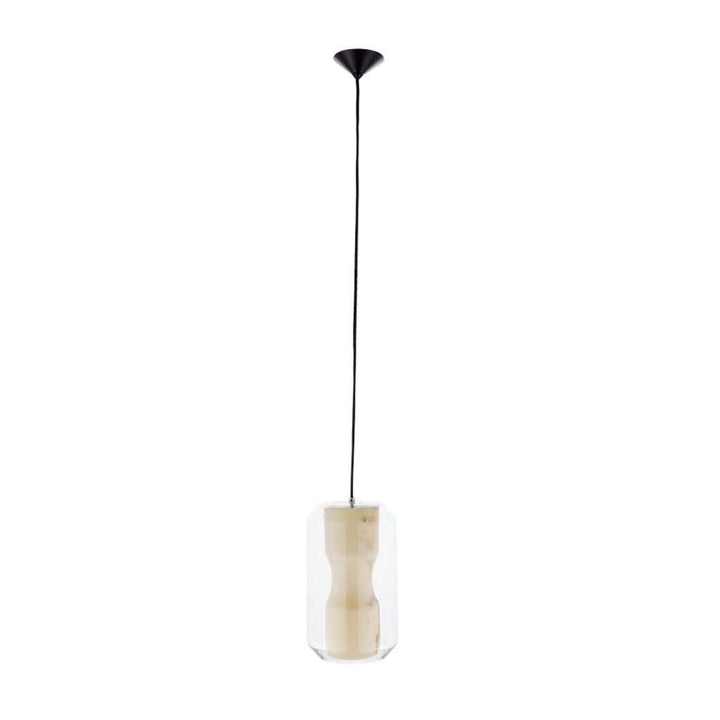 Grace Tall Pendant Lamp-France & Son-LM8111PCLRNEW-Pendants-3-France and Son