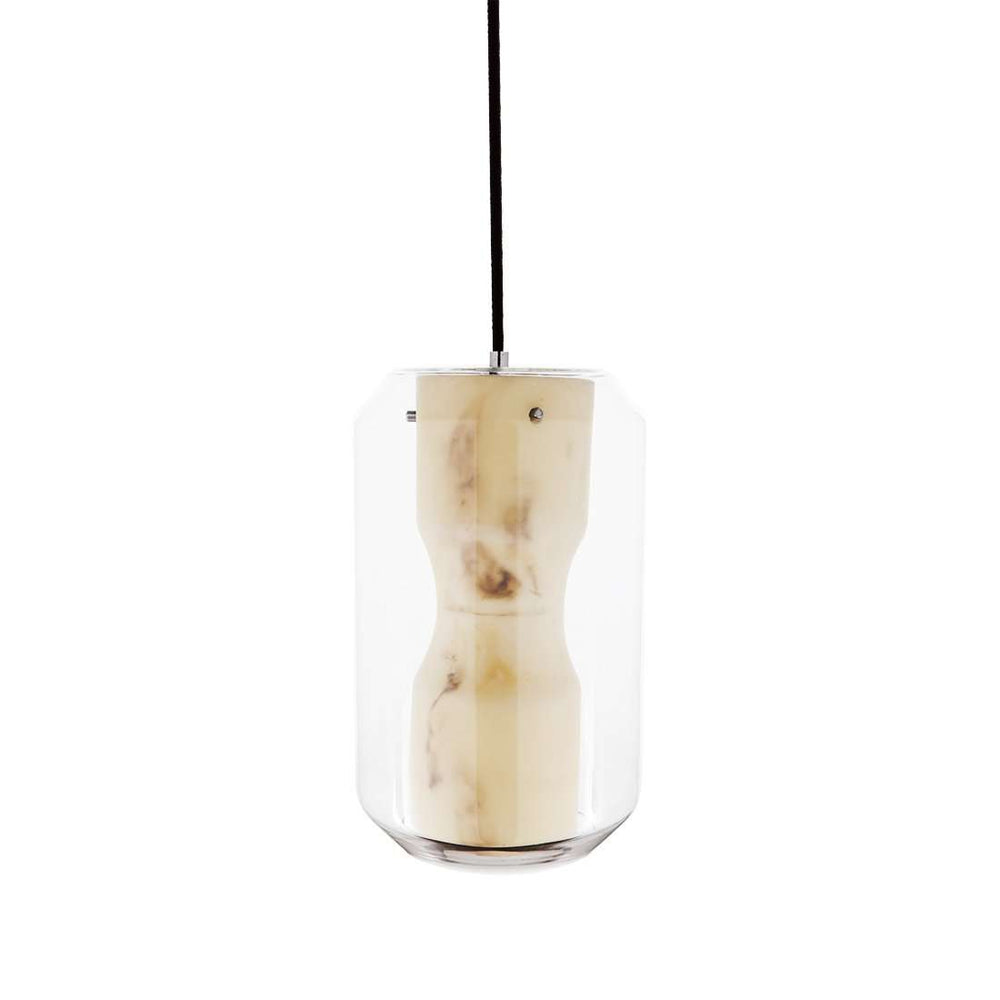 Grace Tall Pendant Lamp-France & Son-LM8111PCLRNEW-Pendants-1-France and Son