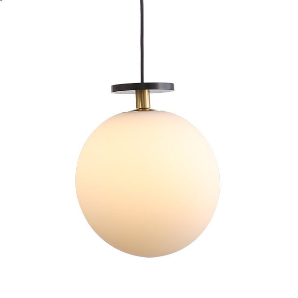 Globe Counterweight Pendant Light-France & Son-LM9234PBRS-Pendants-2-France and Son