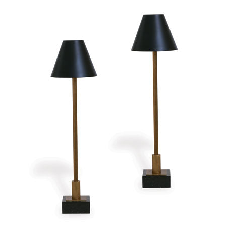 Marais Buffet Lamp (Set of 2)-Port 68-PORT-LPAM-313-01-Table LampsBrass-1-France and Son