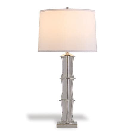 Rivoli Crystal Table Lamp-Port 68-PORT-LPAS-074-14-Table LampsNickel-2-France and Son