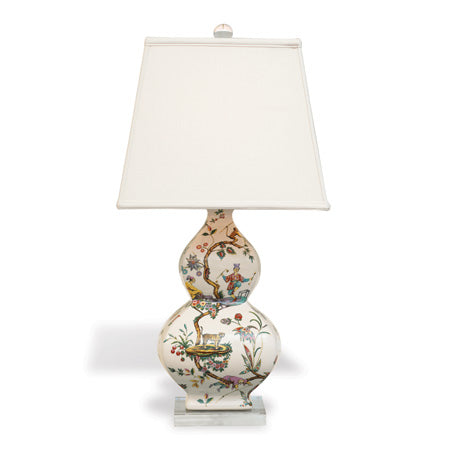 Chinoise Exotique Lamp - Square-Port 68-PORT-LPAS-227-01-Table Lamps-1-France and Son