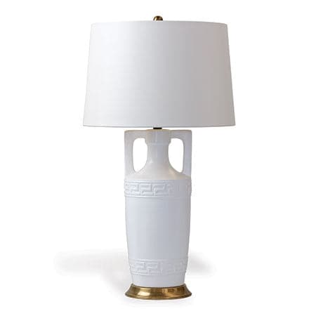 Regency White Lamp-Port 68-PORT-LPAS-348-01-Table Lamps-1-France and Son