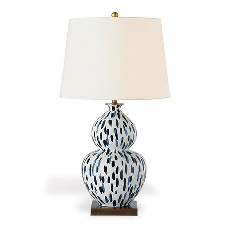 Mill Reef Table Lamp-Port 68-PORT-LPAS-355-01-Table LampsMill Reef Indigo Lamp-1-France and Son