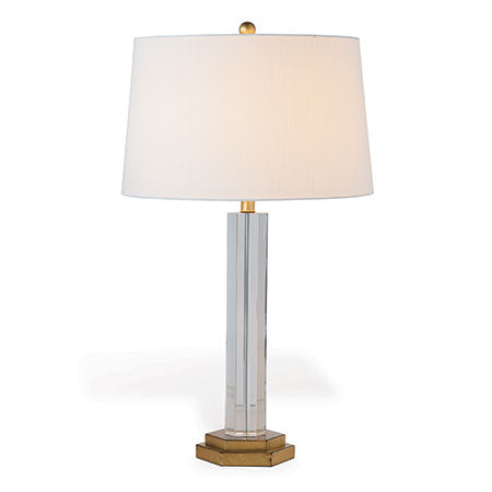 James Crystal Lamp-Port 68-PORT-LPAS-362-01-Table Lamps-1-France and Son