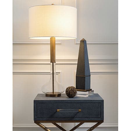 Charlie Brass Lamp-Port 68-PORT-LPAS-419-02-Table Lamps-2-France and Son