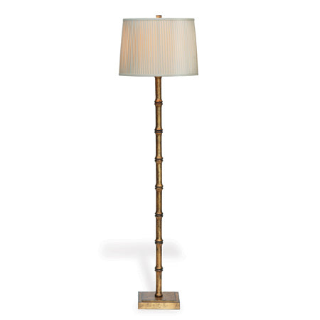 Lauderdale Ivory Floor Lamp-Port 68-PORT-LPBS-127-02-Floor LampsGold-2-France and Son