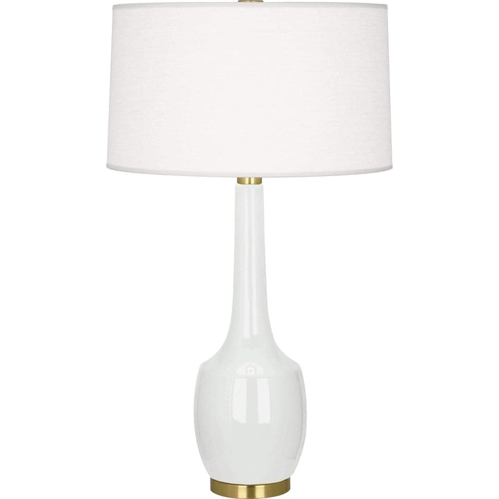 Delilah Table Lamp-Robert Abbey Fine Lighting-ABBEY-LY701-Table LampsLily-14-France and Son