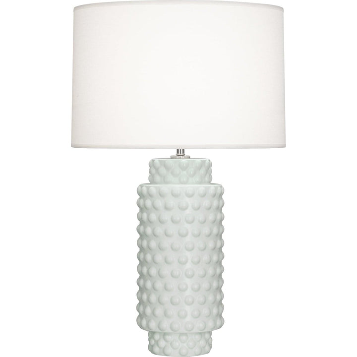 Dolly Table Lamp - Large-Robert Abbey Fine Lighting-ABBEY-MCL08-Table LampsMatte Celadon-28-France and Son