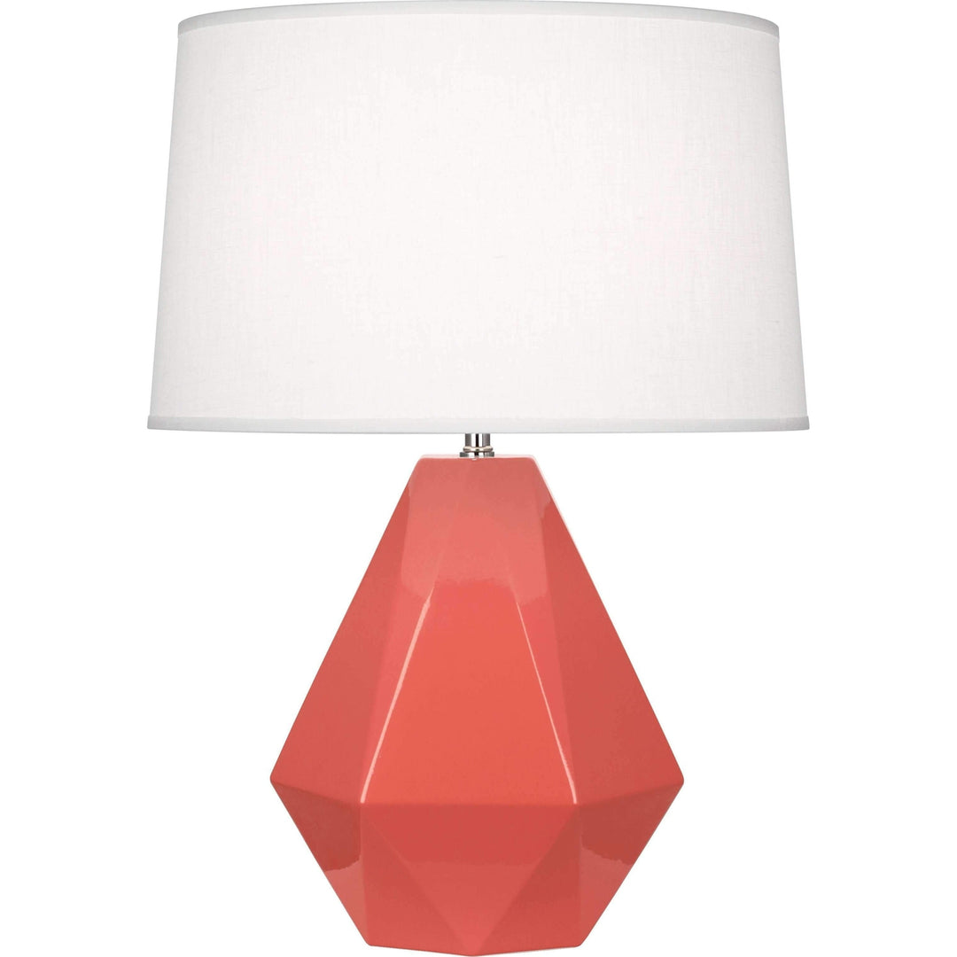 Delta Table Lamp-Robert Abbey Fine Lighting-ABBEY-ML930-Table LampsMelon-16-France and Son