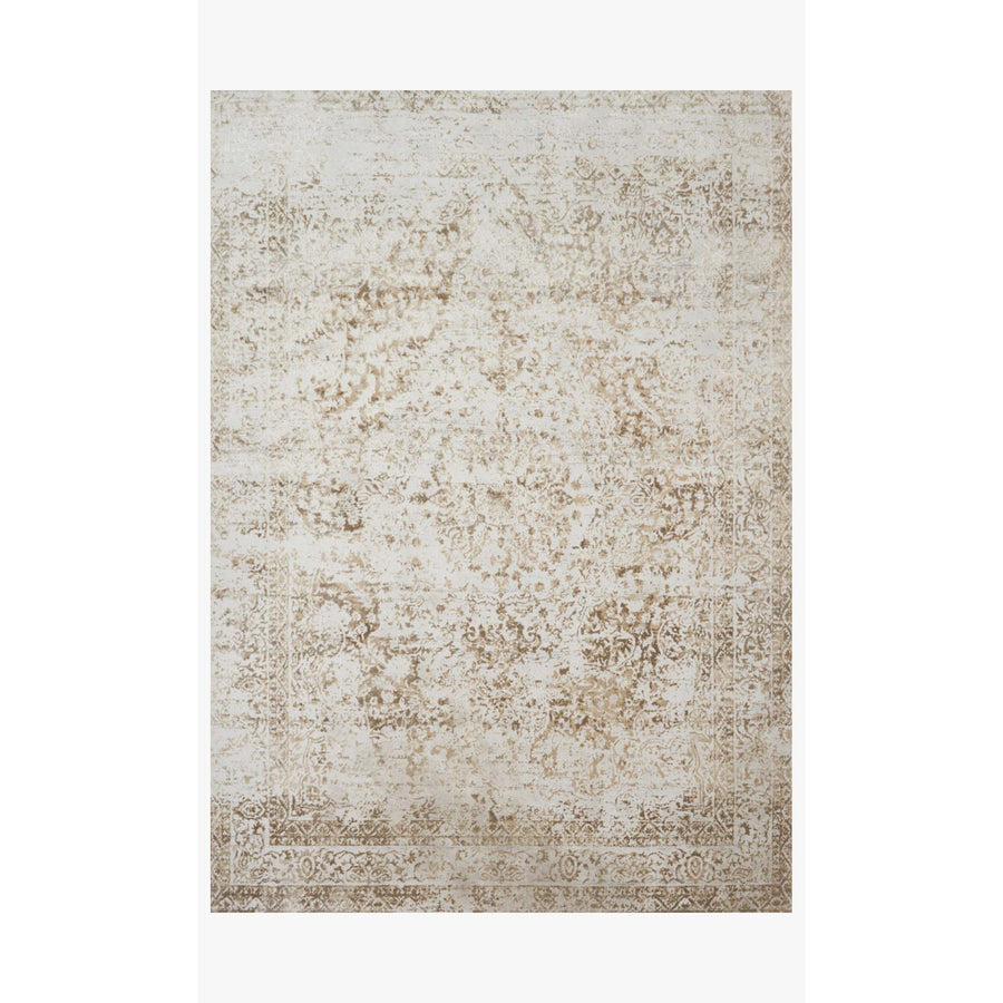 Patina PJ-03 Champagne / Lt. Grey Area Rug-Loloi-LOLOI-PATIPJ-03CHLC2740-Rugs2'-7" x 4'-1-France and Son