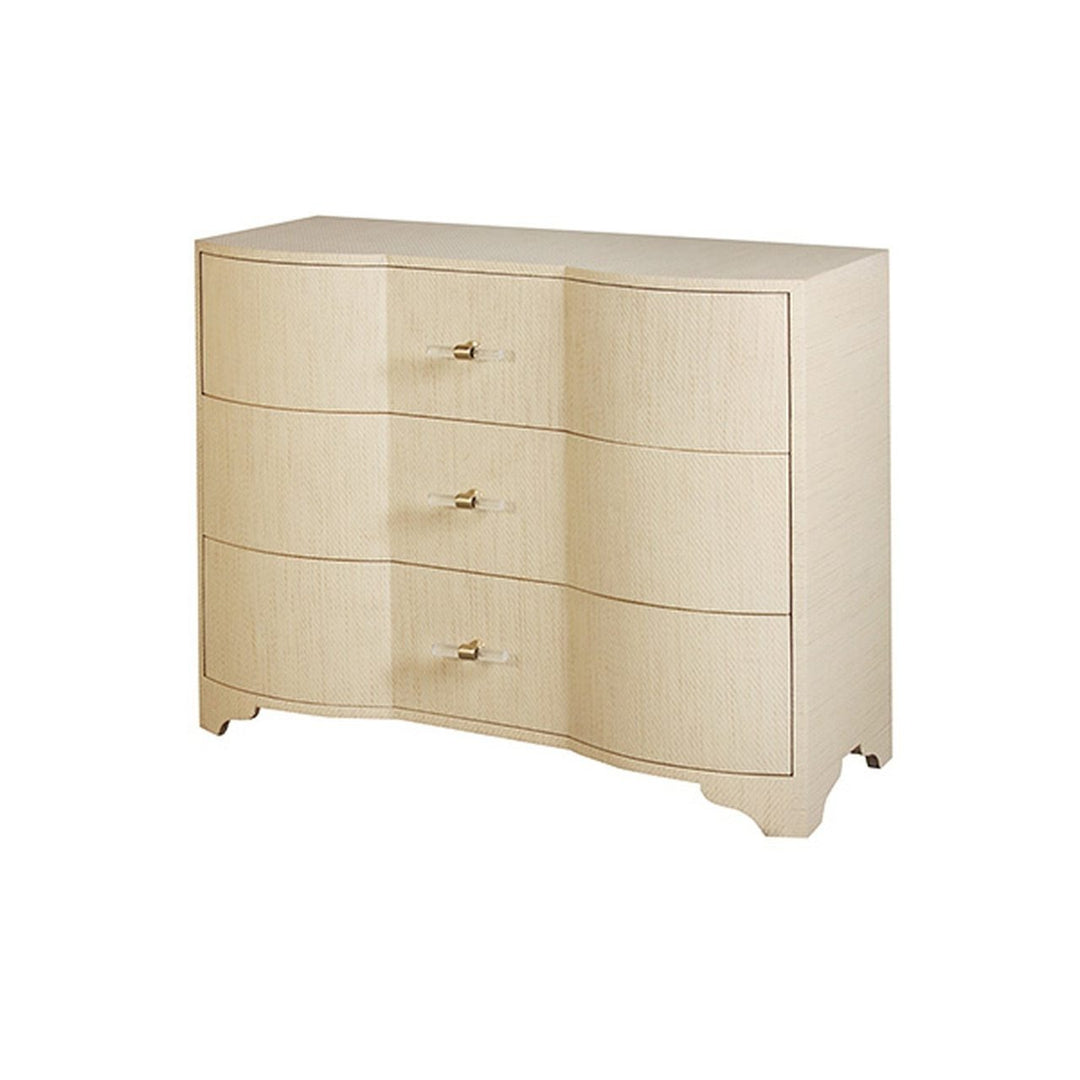 Plymouth 3 Drawer Chest-Worlds Away-WORLD-PLYMOUTH NAT-DressersNatural Grasscloth-15-France and Son