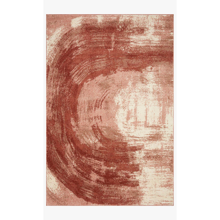 Spirit SPI-03 Rose / Spice Area Rug-Loloi-LOLOI-SPRTSPI-03ROSQ2740-Rugs2'-7" x 4'-1-France and Son