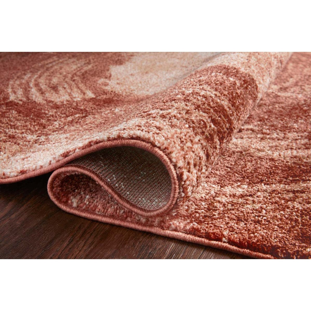 Spirit SPI-03 Rose / Spice Area Rug-Loloi-LOLOI-SPRTSPI-03ROSQ2740-Rugs2'-7" x 4'-4-France and Son