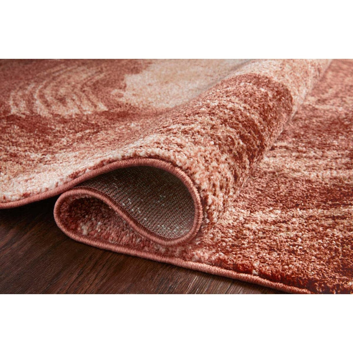 Spirit SPI-03 Rose / Spice Area Rug-Loloi-LOLOI-SPRTSPI-03ROSQ2740-Rugs2'-7" x 4'-4-France and Son