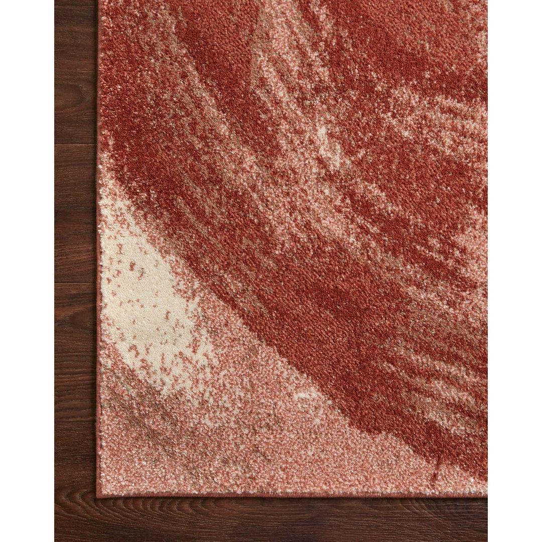 Spirit SPI-03 Rose / Spice Area Rug-Loloi-LOLOI-SPRTSPI-03ROSQ2740-Rugs2'-7" x 4'-5-France and Son