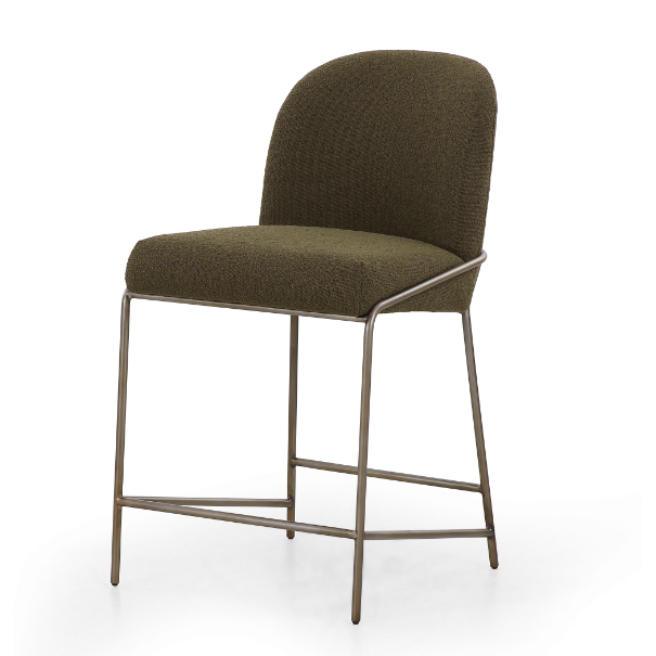 Astro Bar + Counter Stool-Four Hands-FH-105785-013-Bar StoolsCounter-Fiqa Boucle Olive-8-France and Son