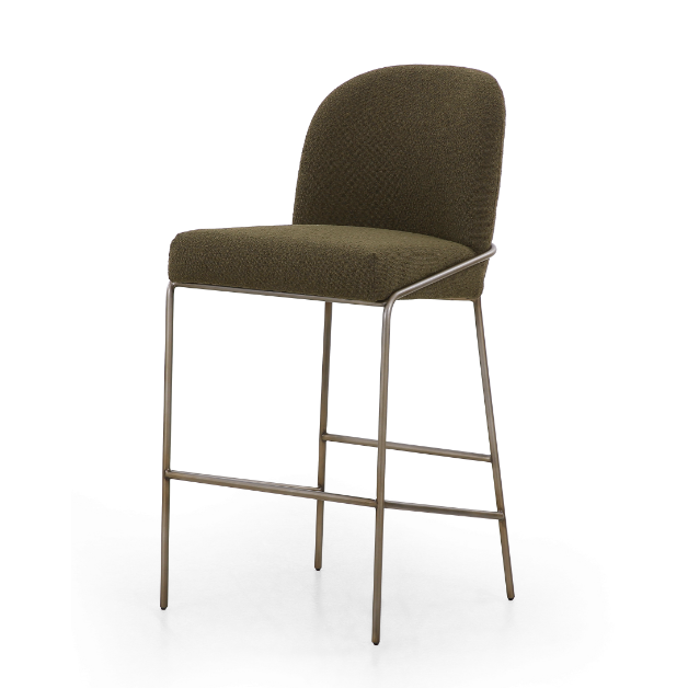 Astro Bar + Counter Stool-Four Hands-FH-105785-012-Bar StoolsBar-Fiqa Boucle Olive-13-France and Son
